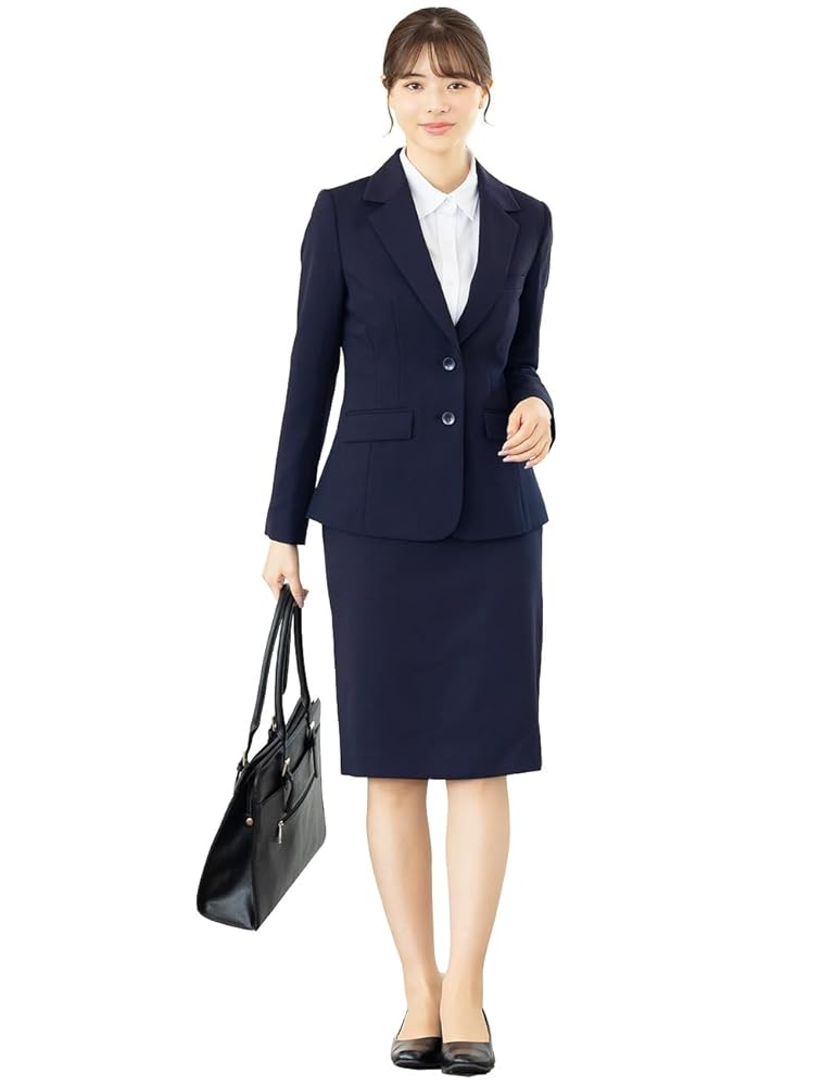 Add Rouge レディース スカートスーツ セットアップ AddRouge スーツ レディース セット ビジネススーツ リクルート